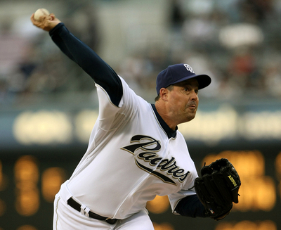 パドレスのグレッグ・マダックスが通算350勝を達成