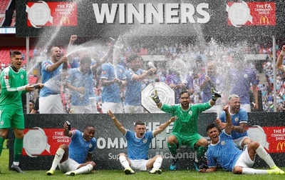 マンCがコミュニティーシールド連覇、リバプールとの頂上決戦でまず一勝