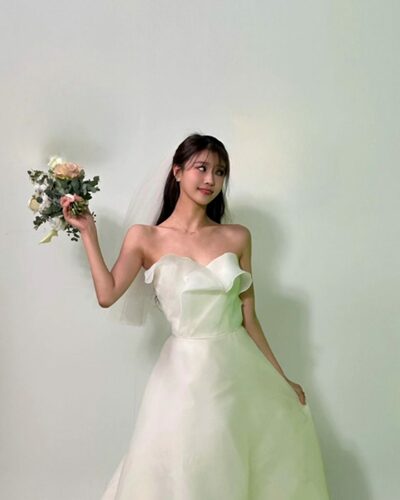 MIJOO、ウェディングドレスで「カップルパレス」イメージ