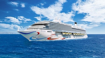 アドラ・クルーズ傘下の中国船隊 100万人目の乗客迎える