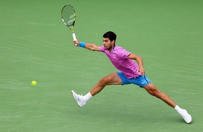 アルカラス、モンフィス下し4回戦進出 マイアミOP