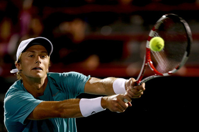 錦織、地元カナダの選手破り初戦突破 ロジャーズ・カップ