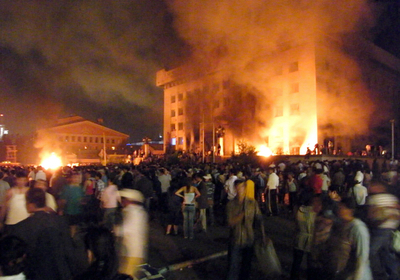 モンゴル総選挙、抗議の野党支持者が暴徒化 首都に非常事態宣言