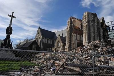 断層地下深くで揺れを観測、大地震予測の手がかりになるか ニュージーランド