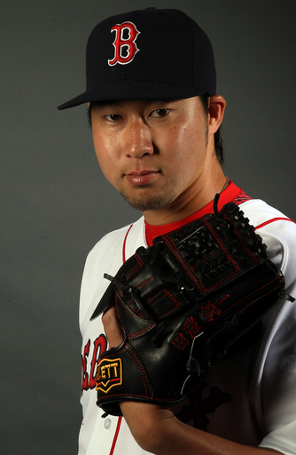 レッドソックスがキャンプ地でフォトデーを開催、松坂や田沢も登場