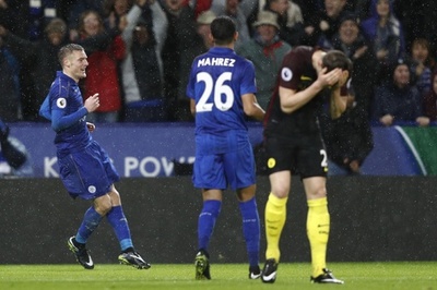 バーディーがチームを救う初ハット、レスターがシティに勝利