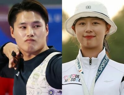 五輪メダリストの韓国アーチェリー代表、「極右投稿」で物議