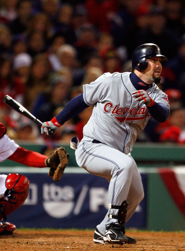 インディアンス 1勝1敗のタイに戻す