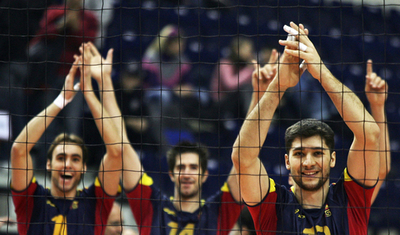 スペイン男子 フィンランドを降し決勝進出