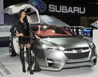 東京モーターショー開幕