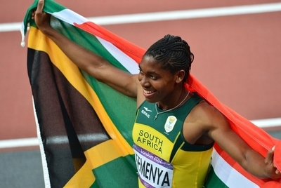 サビノワが女子800メートルで金メダル獲得、セメンヤは銀メダル