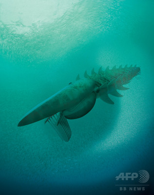特集 古代生物図鑑 太古に生きた奇妙な動物たち 写真52枚 ファッション ニュースならmode Press Powered By Afpbb News