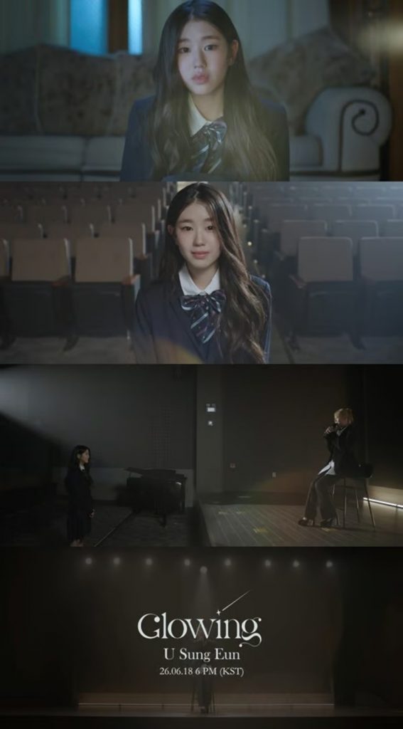 「Glowing」ミュージックビデオのティザー(c)STARNEWS