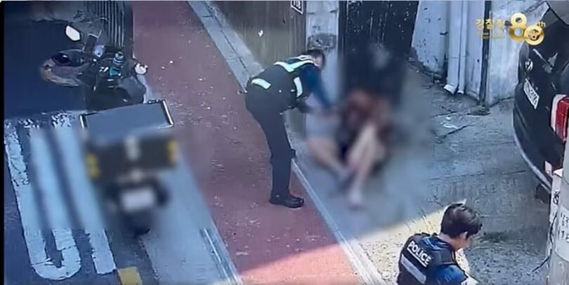 韓国警察庁ユーチューブ(c)news1