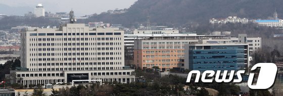 国防省庁舎(c)news1