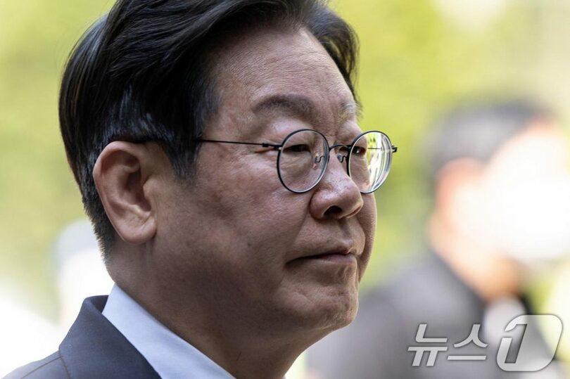 韓国最大野党「共に民主党」大統領候補のイ・ジェミョン（李在明）氏(c)news1