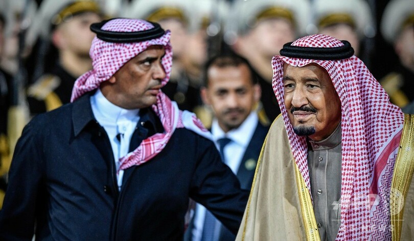 サウジ国王の護衛、射殺される 知人と口論の末