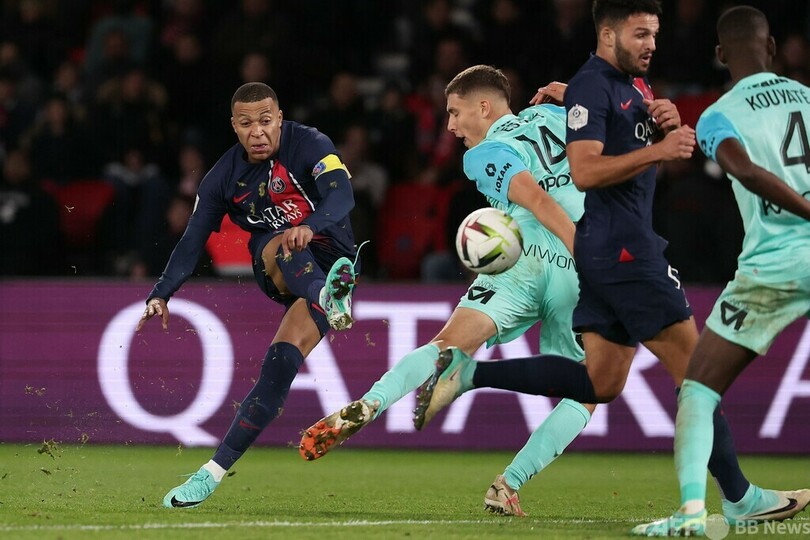 PSG、3発快勝で暫定首位 李康仁らがゴール