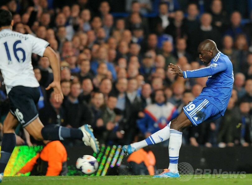 チェルシー、エトーの活躍でトッテナムに大勝