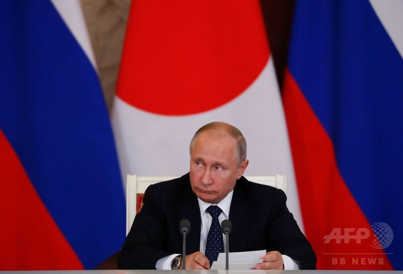 日ロ首脳会談、北方領土・北朝鮮問題など協議