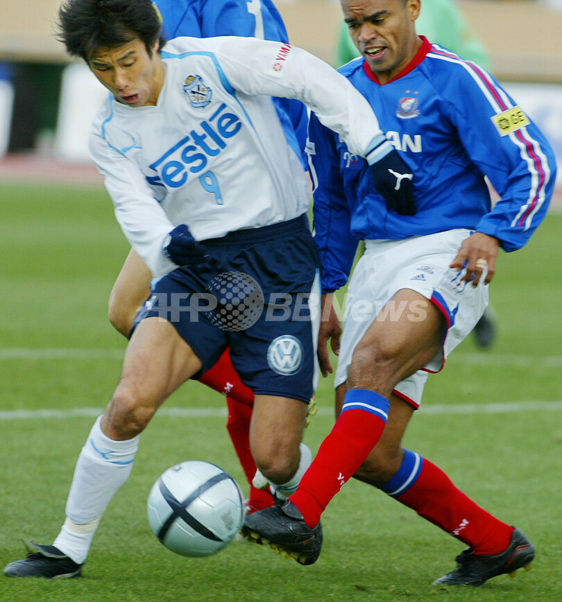 中山雅史が現役続行を表明 写真2枚 国際ニュース:AFPBB News