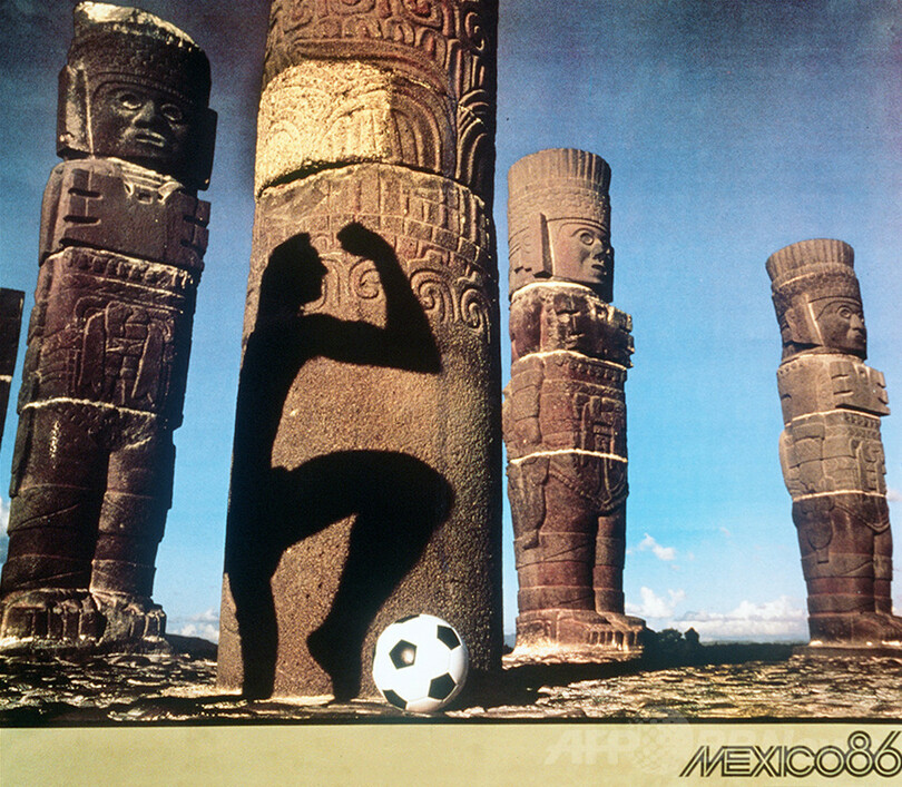 1986年サッカーw杯メキシコ大会のトリビア 写真1枚 国際ニュース Afpbb News