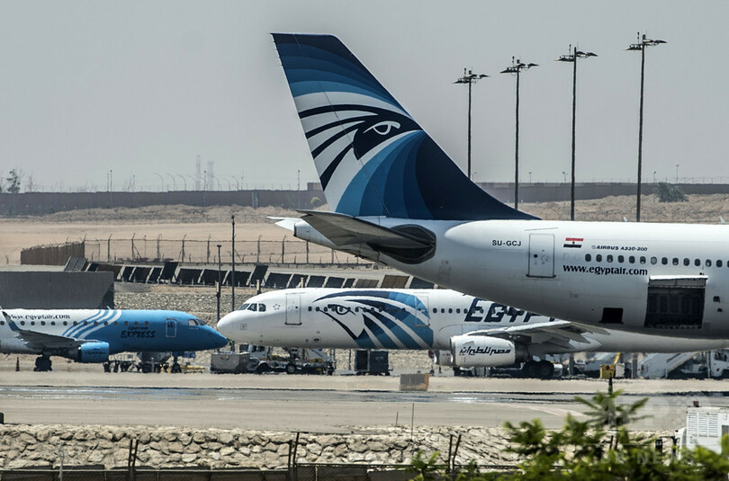 エジプト機墜落、ブラックボックスを回収 音声記録分析へ