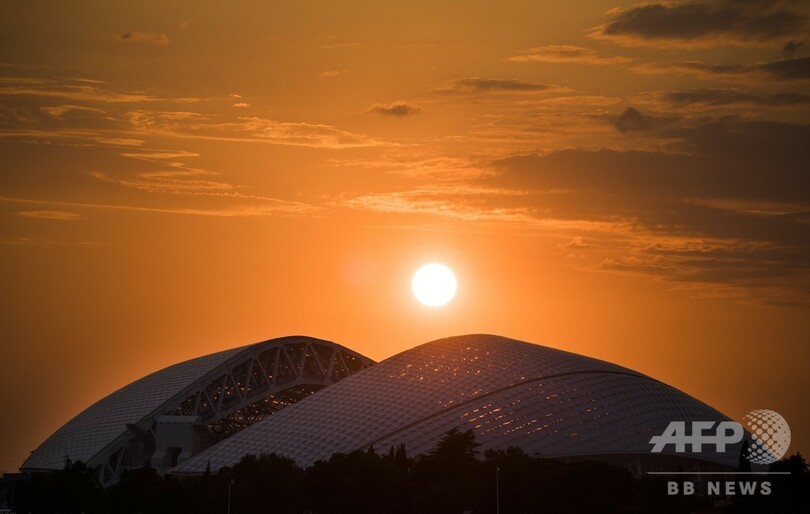 【写真特集】AFPが世界中で撮影した夕日