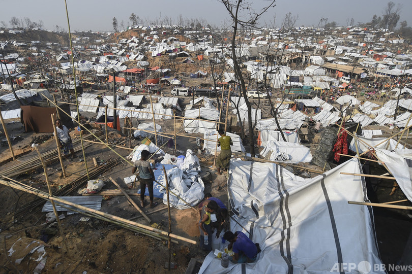 ミャンマー「民主派政府」、ロヒンギャに軍政打倒への協力要請 帰還約束