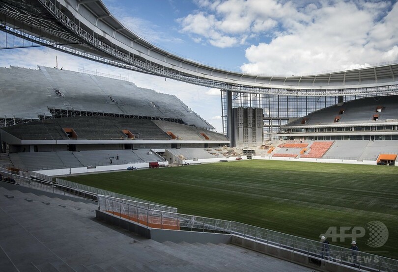 日本代表のw杯セネガル戦会場は 宇宙から来た スタジアム 写真3枚 国際ニュース Afpbb News