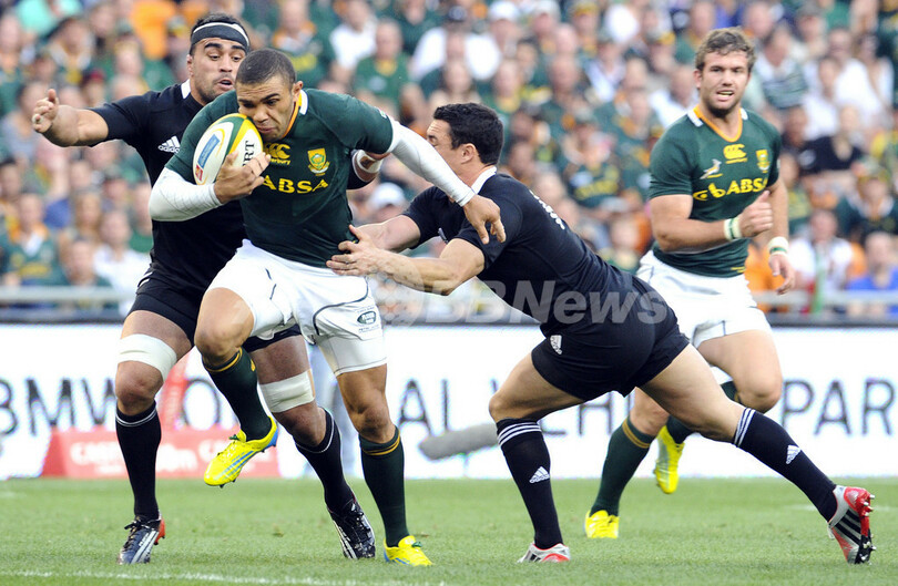 オールブラックスが6戦全勝、ザ・ラグビーチャンピオンシップ