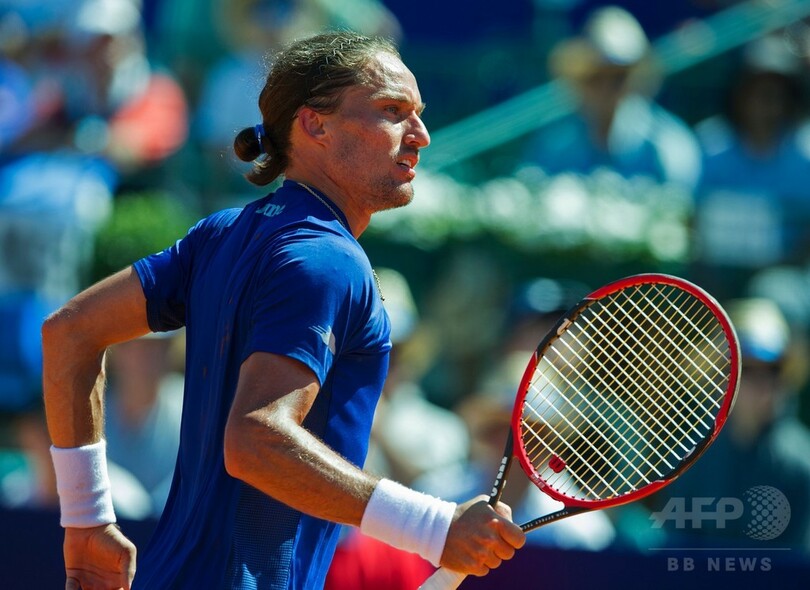 錦織はドルゴポロフに敗れ準V、決勝6連敗に アルゼンチンOP