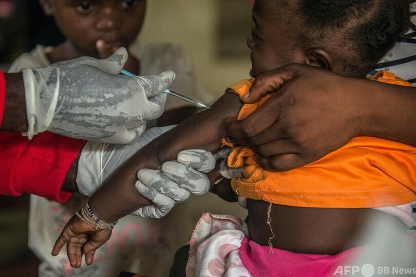ジンバブエではしか流行 子ども157人死亡