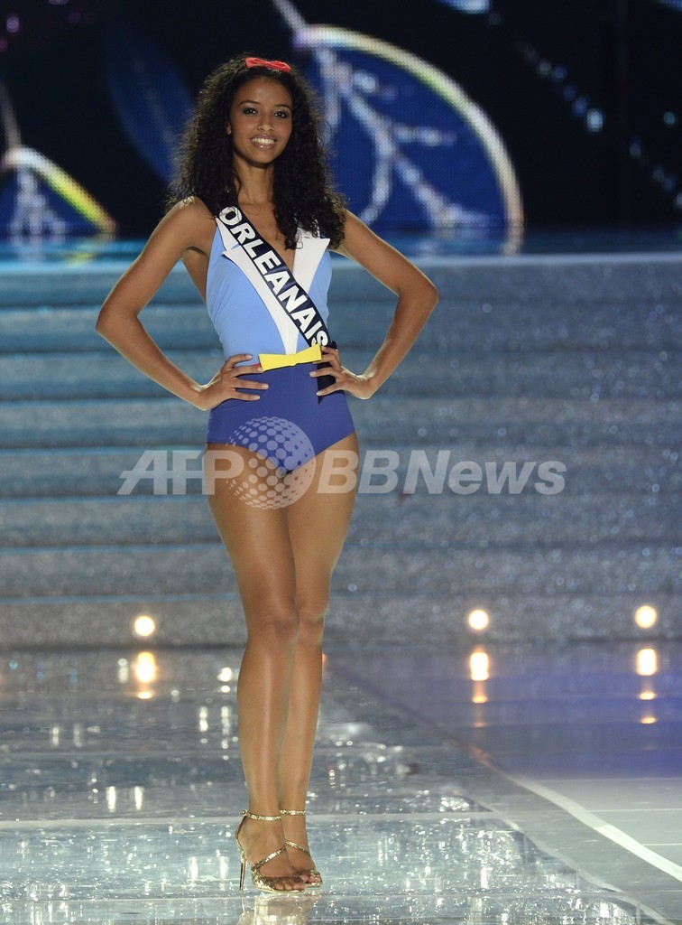 ミス・フランス2014決定、優勝はオルレアン代表
