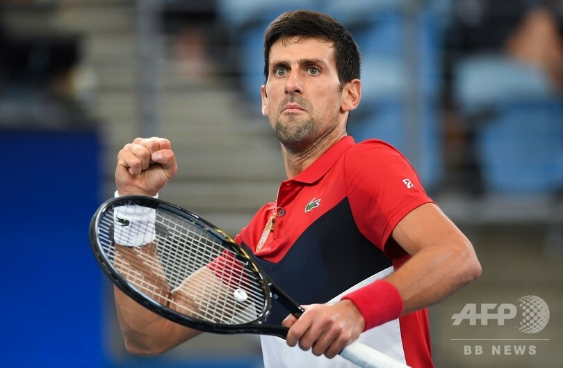 セルビアが単2連勝でATPカップ決勝進出、ジョコが激闘制す