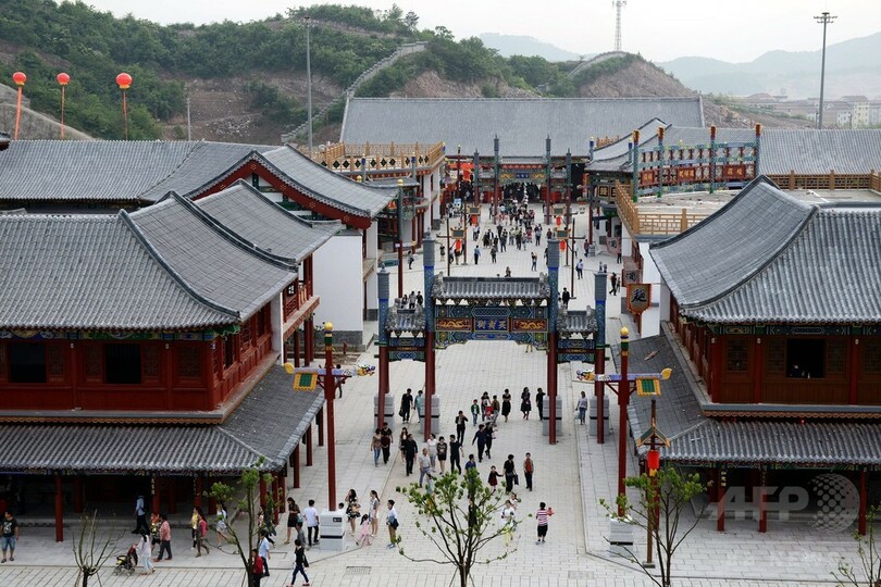 円明園のレプリカ、浙江省にオープン 本家は反発 中国