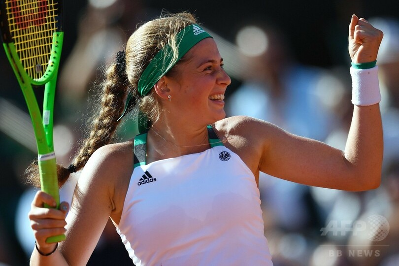 「最高の誕生日プレゼント」20歳オスタペンコ、初の全仏決勝へ