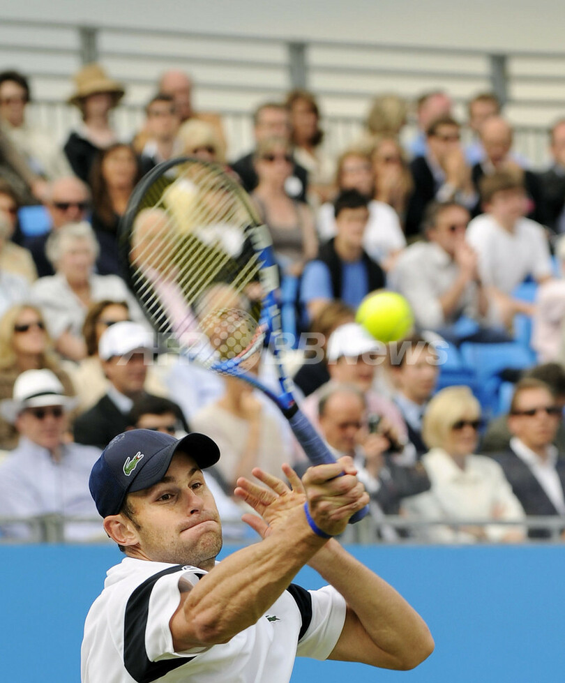 ロディック カルロビッチ下し準決勝進出 エイゴン選手権 写真5枚 国際ニュース Afpbb News