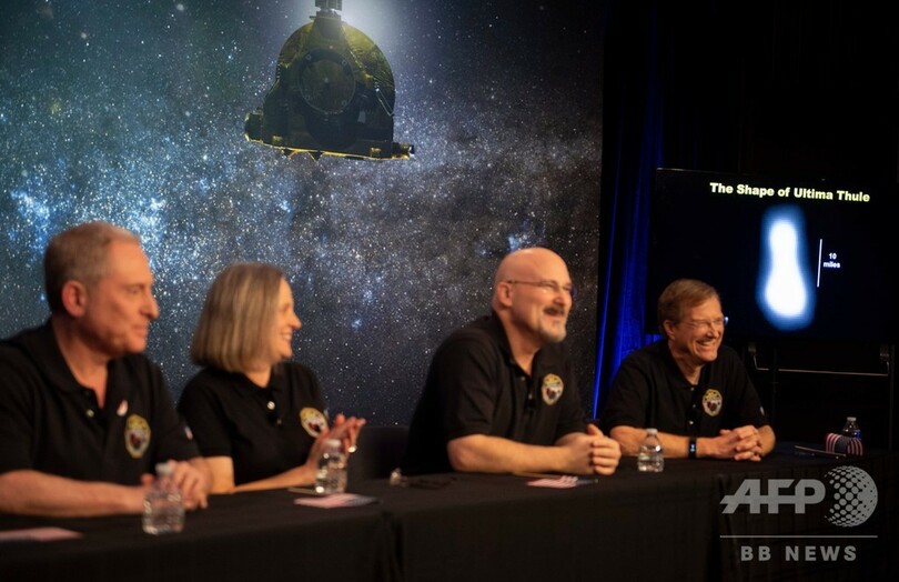 米探査機、史上最遠天体への接近に成功 信号と画像届く