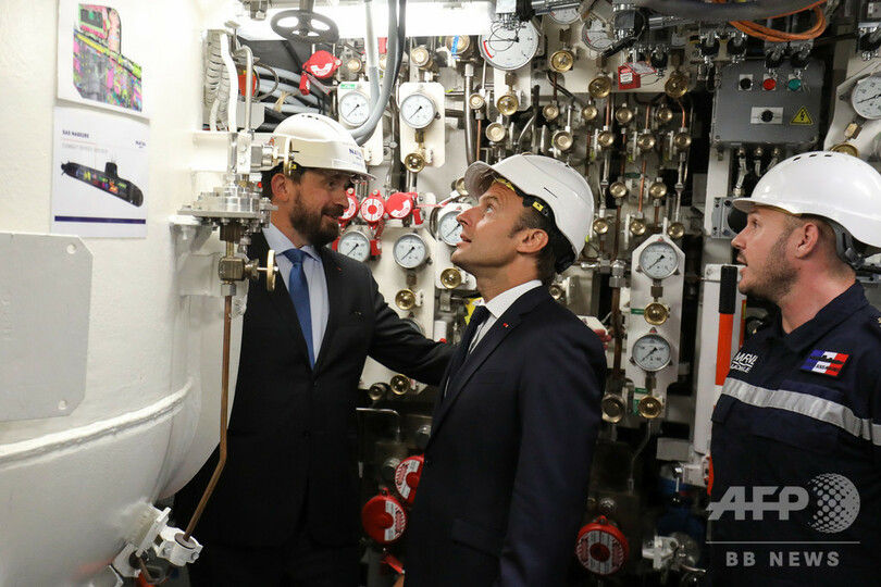 フランスの次期攻撃型原子力潜水艦、北部シェルブールで竣工式