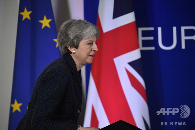 英議会、ブレグジットの主導権握る動議を可決 27日に各種離脱案めぐり投票
