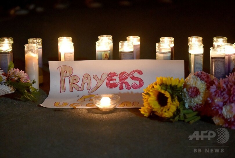 キリスト教徒に立てと命じ発砲、目撃者証言 米オレゴン州の銃乱射