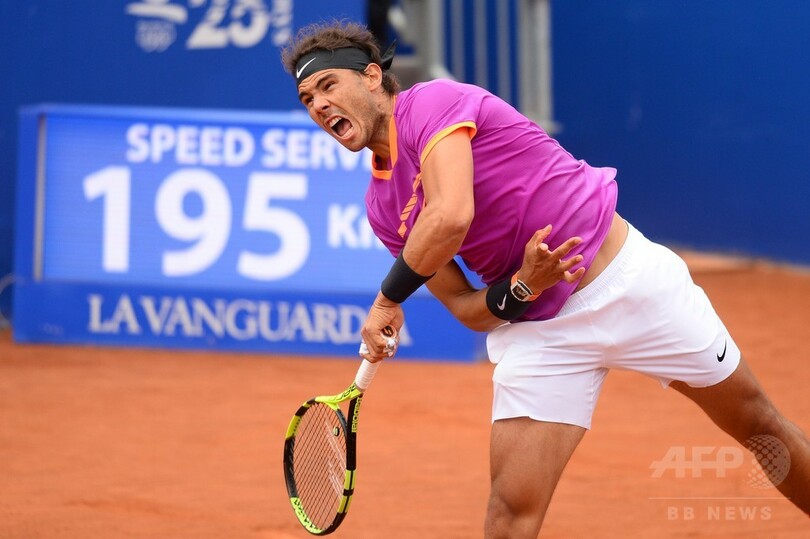 赤土の王者ナダルがバルセロナV10！全仏制覇へ「夢のスタート」