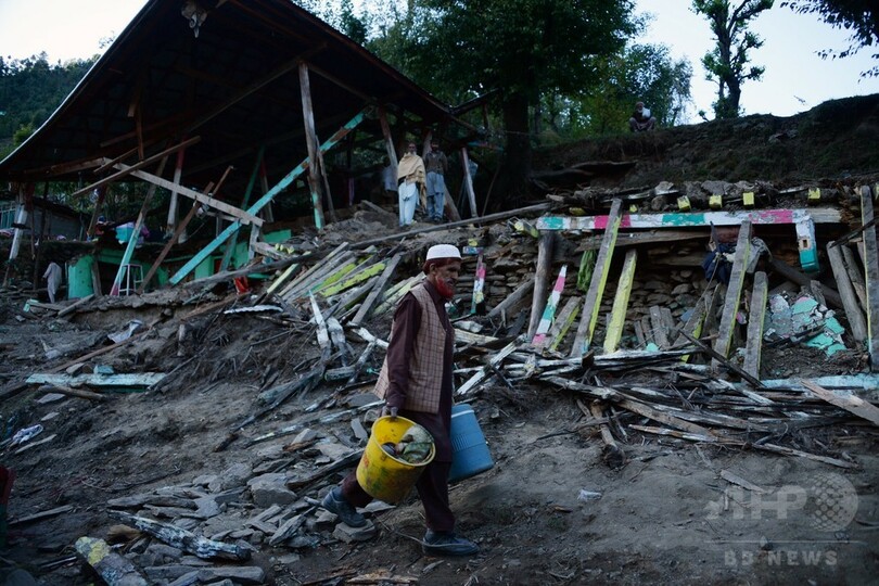 アフガン・パキスタン地震、死者360人超 被災者が支援訴え