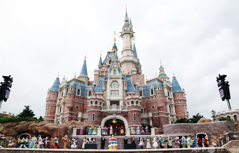 夢の国 では米中蜜月 上海ディズニーが開園５周年 写真1枚 国際ニュース Afpbb News