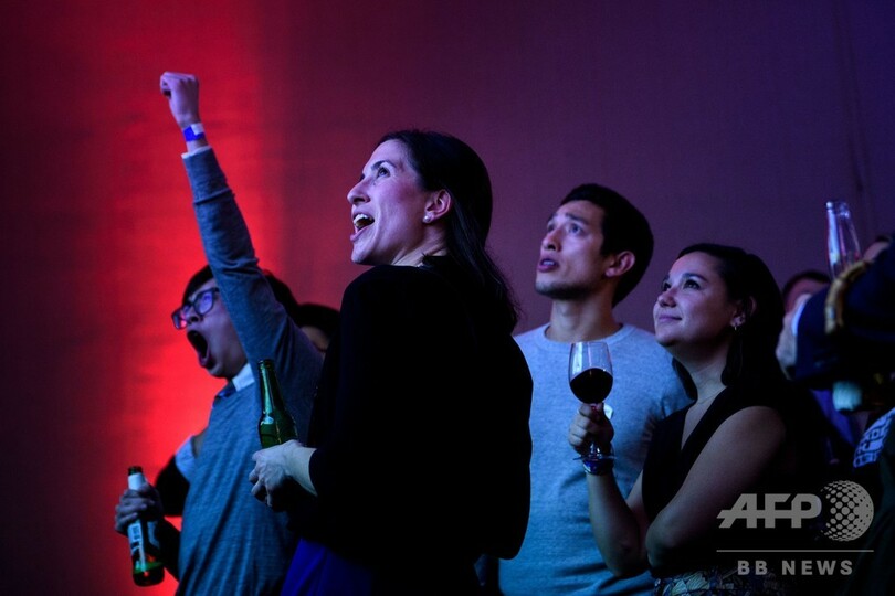 米中間選挙、下院は民主が過半数奪還 上院は共和が死守 議会「ねじれ」へ