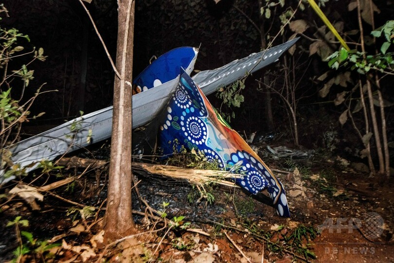 コスタリカで小型機墜落、米国人観光客ら12人死亡