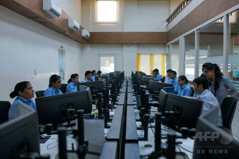 インドの性犯罪と闘う女性警察官部隊 「一切容赦しない」