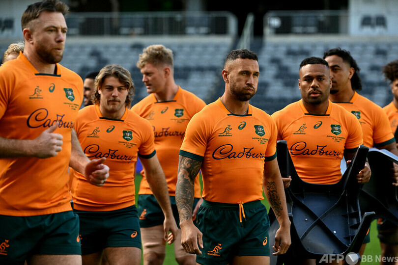 ラグビー日本と豪が定期的に対戦へ 覚書締結