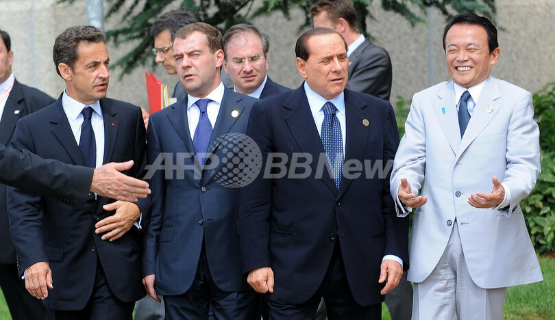 イランに「深刻な懸念」、北朝鮮を「最も強い表現で非難」 G8首脳宣言